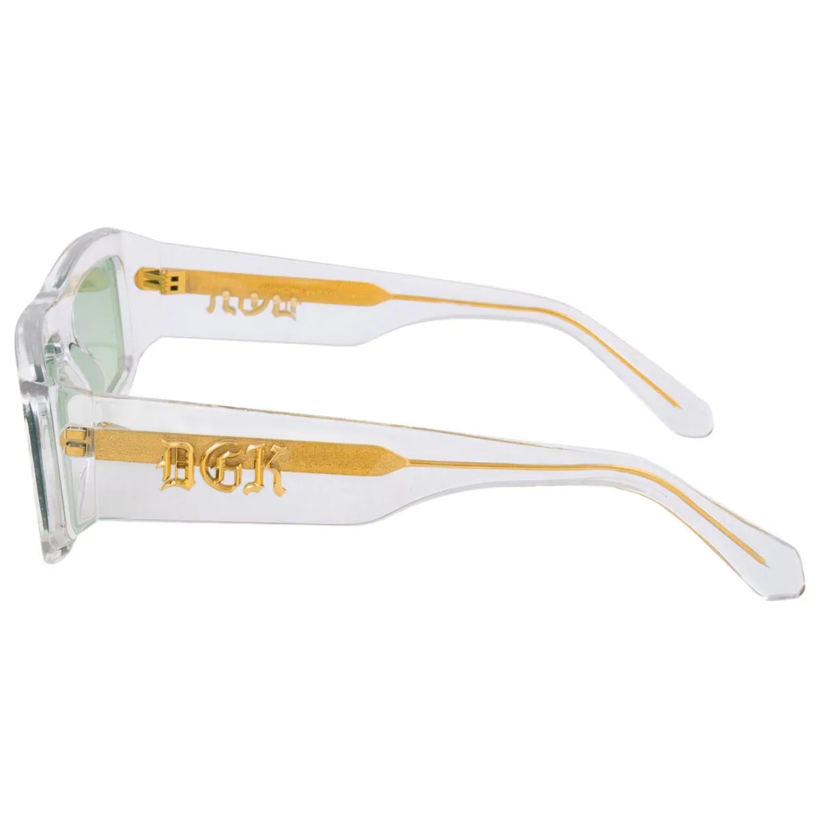 DGK Municipal Sunglasses - Clear