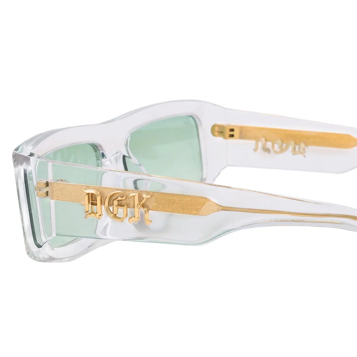 DGK Municipal Sunglasses - Clear