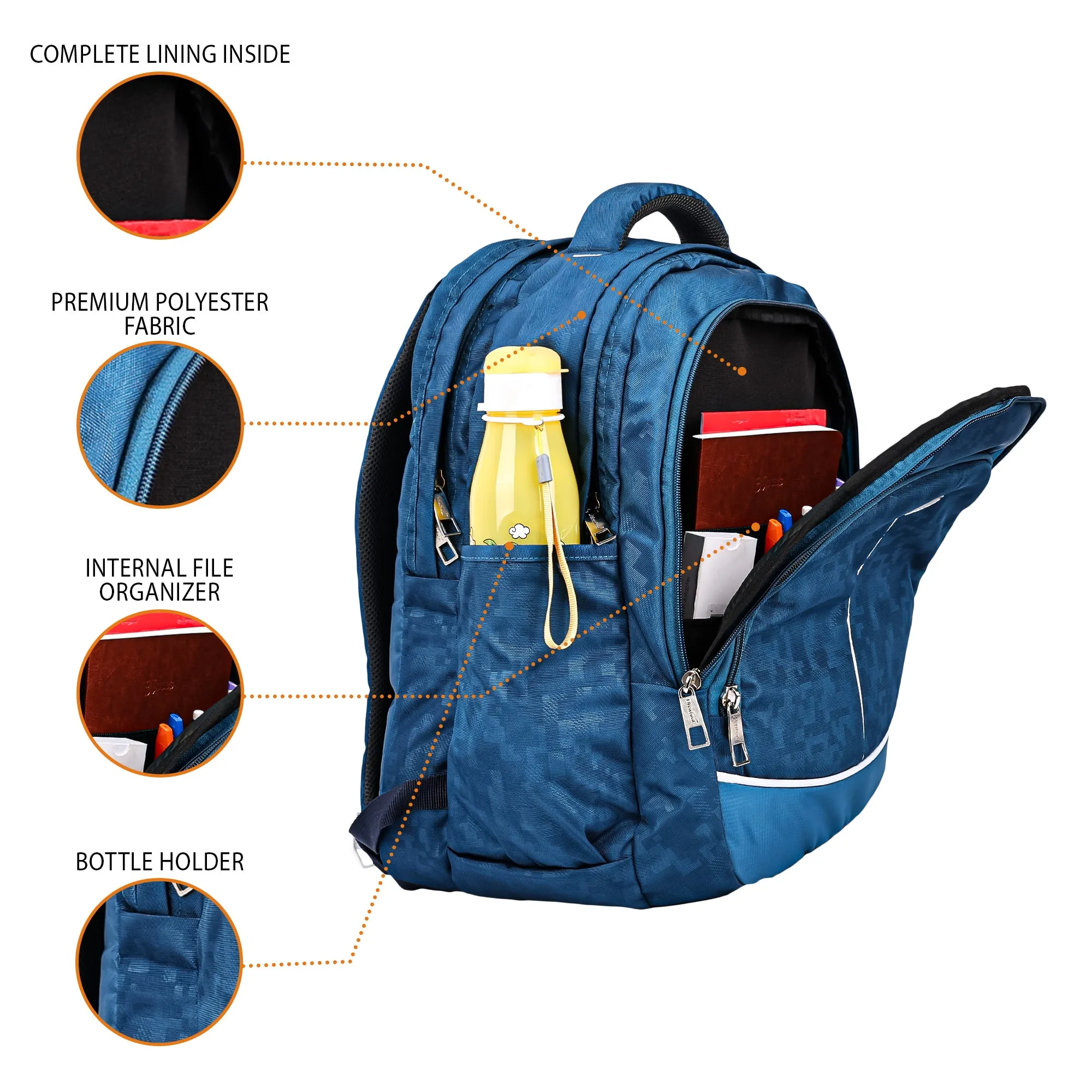 Dhariwal College Backpack 38L BP-212