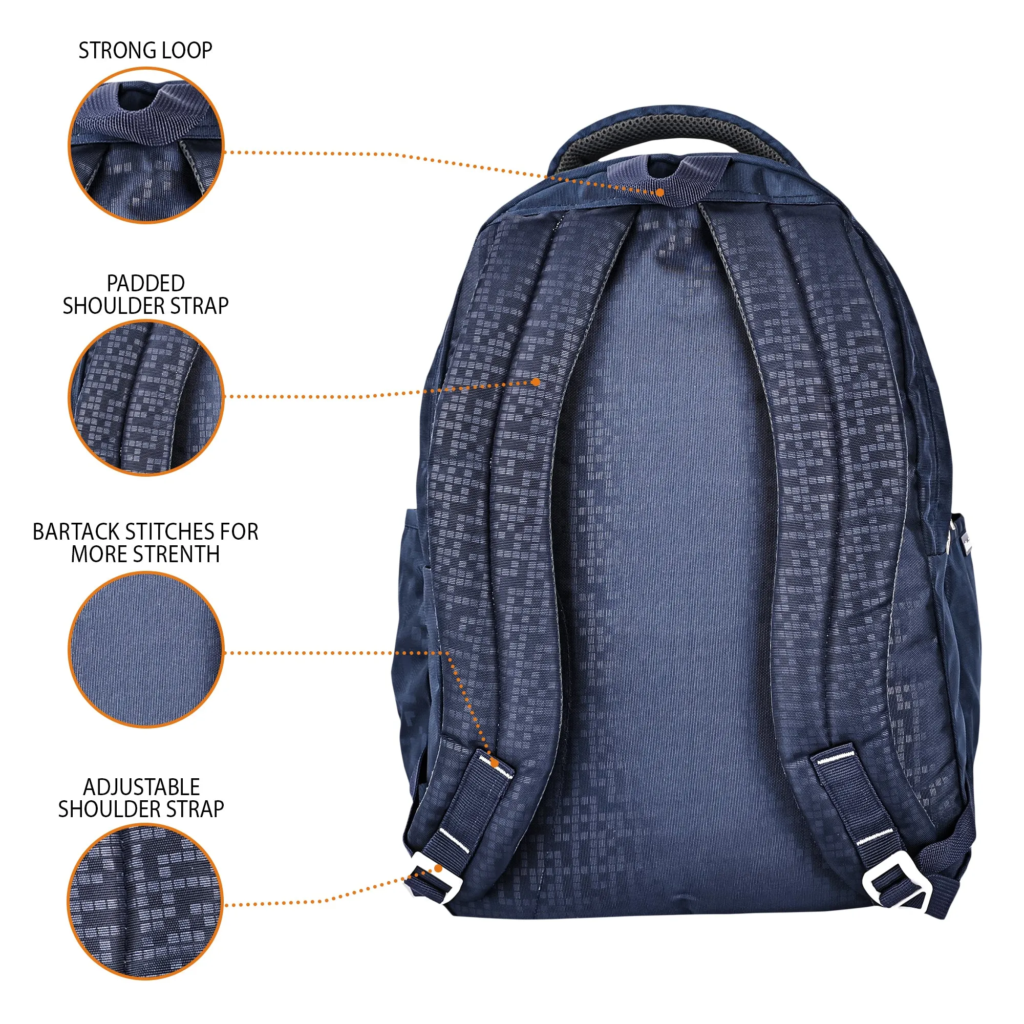 Dhariwal College Backpack 38L BP-212