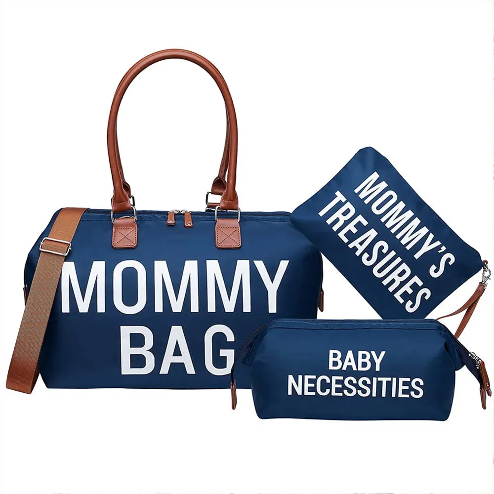 Diaper Bag "Mommy Bag" with Accessories Multivariant - Spacious, Durable, and Stylish