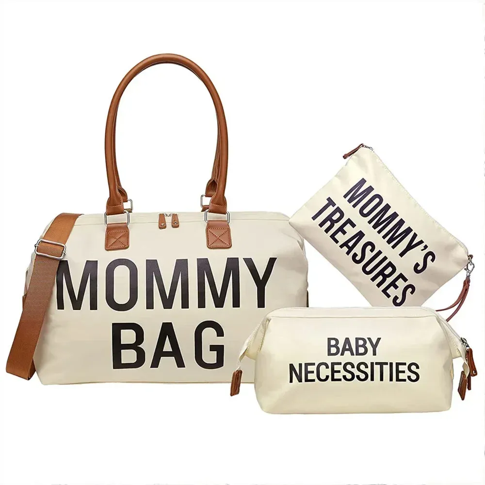 Diaper Bag "Mommy Bag" with Accessories Multivariant - Spacious, Durable, and Stylish