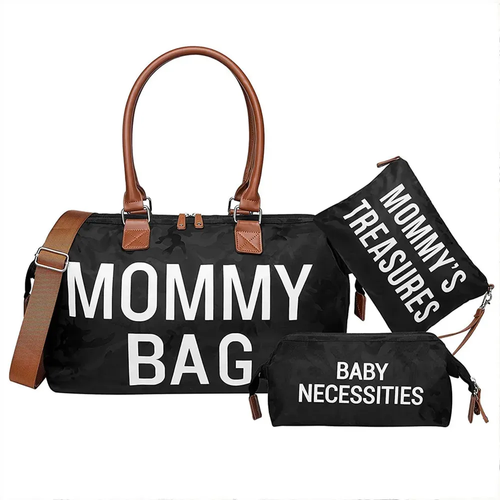 Diaper Bag "Mommy Bag" with Accessories Multivariant - Spacious, Durable, and Stylish