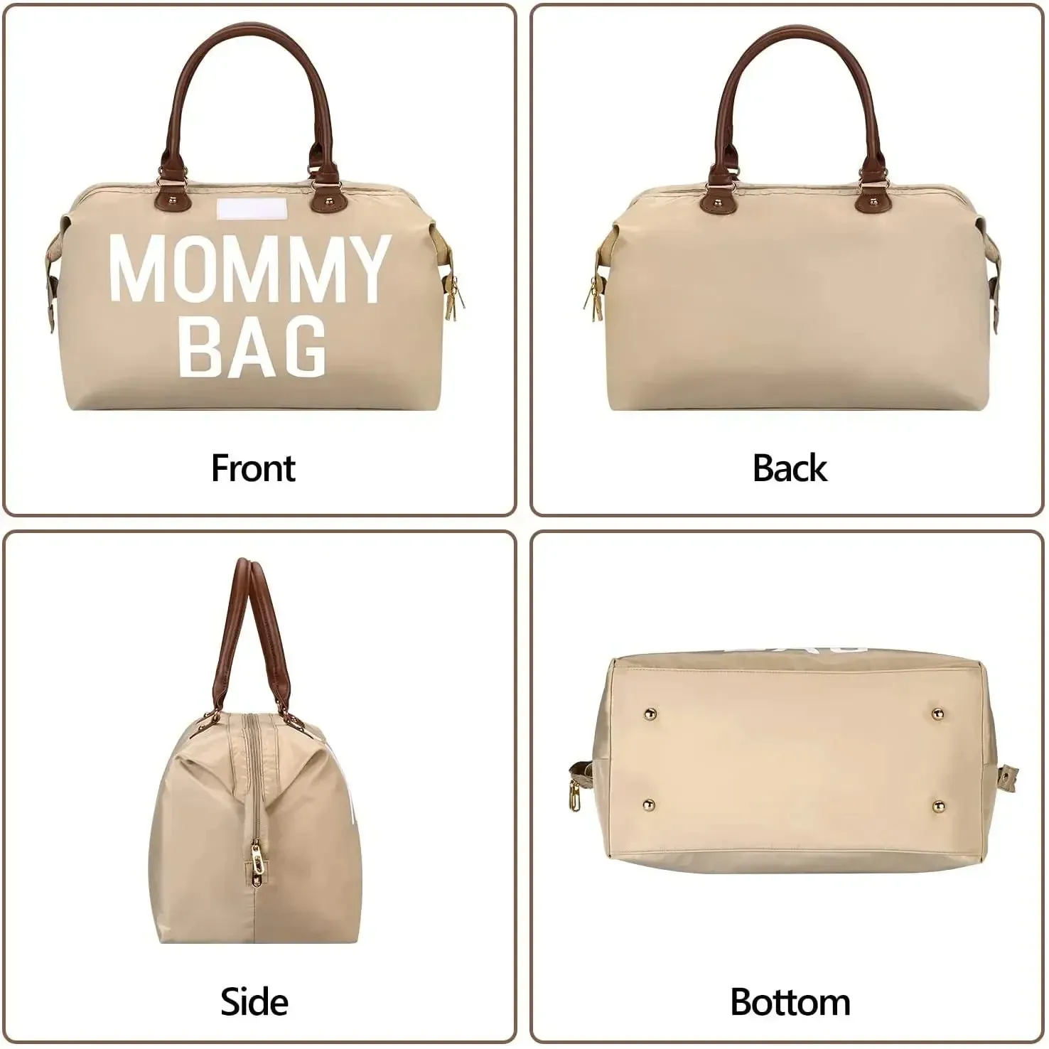 Diaper Bag "Mommy Bag" with Accessories Multivariant - Spacious, Durable, and Stylish