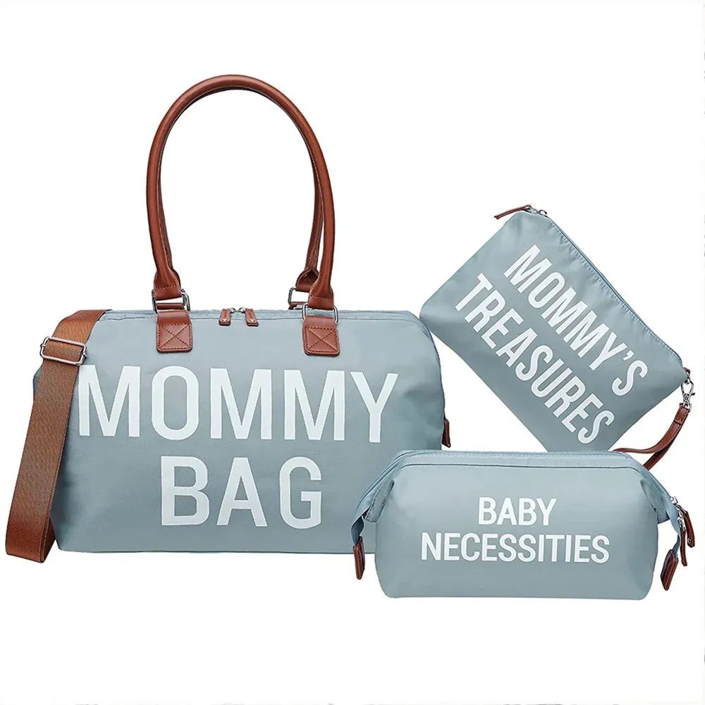 Diaper Bag "Mommy Bag" with Accessories Multivariant - Spacious, Durable, and Stylish