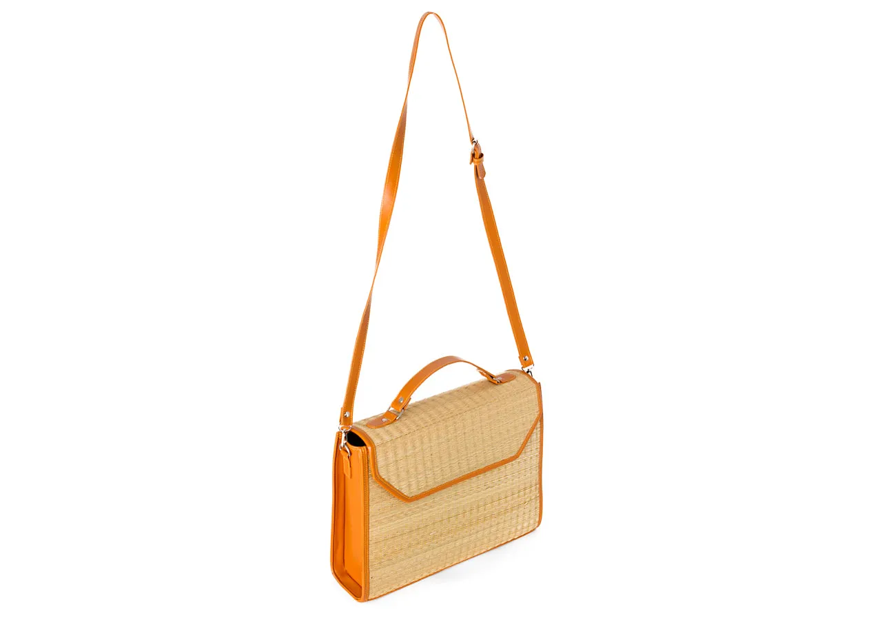 Document Handbag with handle