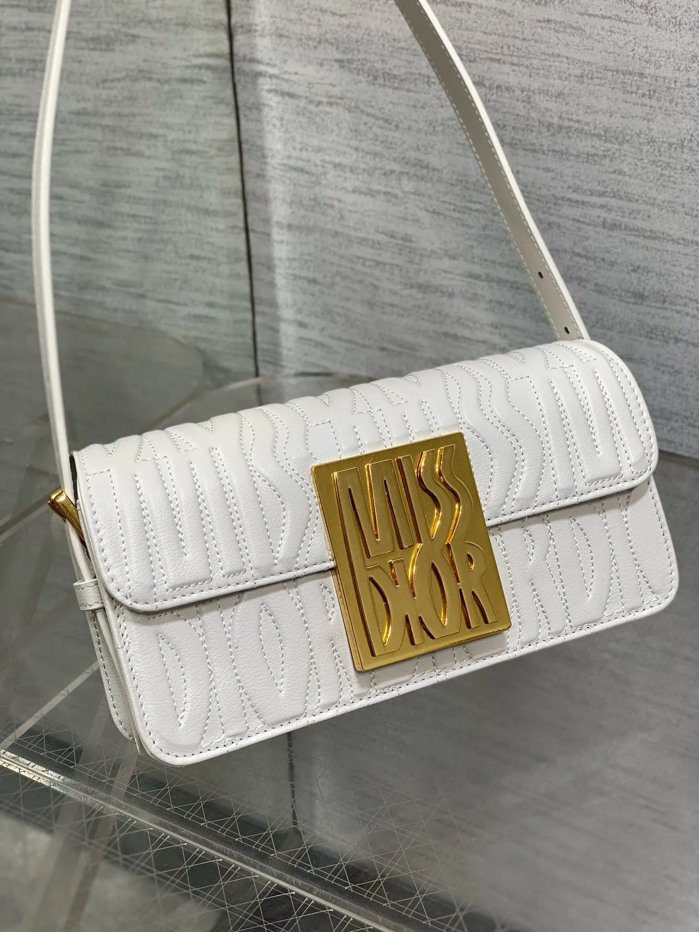 DR429 Miss Dior Flap Bag / HIGHEST QUALITY VERSION /  8.5x4.5x2.5inches