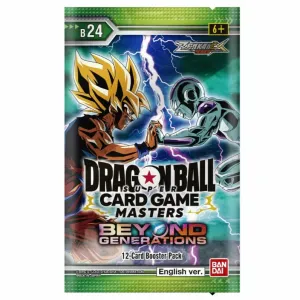 Dragon Ball Super Card Game Masters Zenkai Series EX Beyond Generations Set 07 Booster Pack