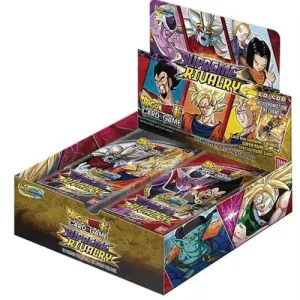 Dragon Ball Super Card Game Uw04 Supreme Rivalry Booster Box