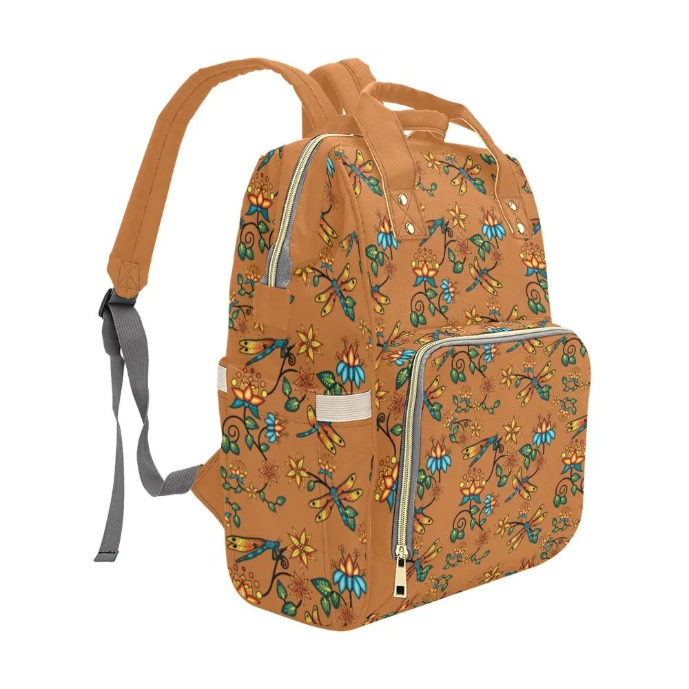 Dragon Lily Sierra Multi-Function Diaper Backpack/Diaper Bag