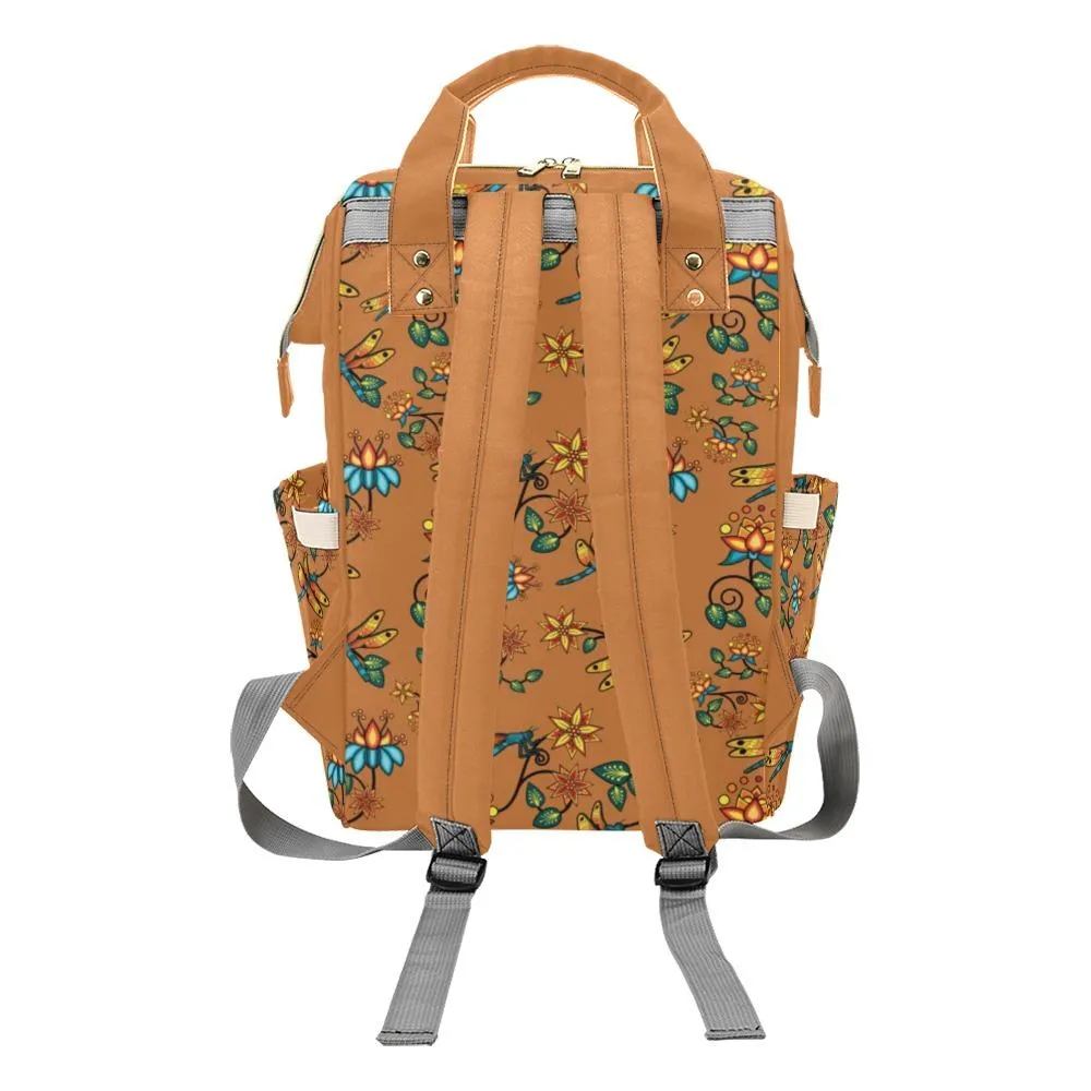 Dragon Lily Sierra Multi-Function Diaper Backpack/Diaper Bag