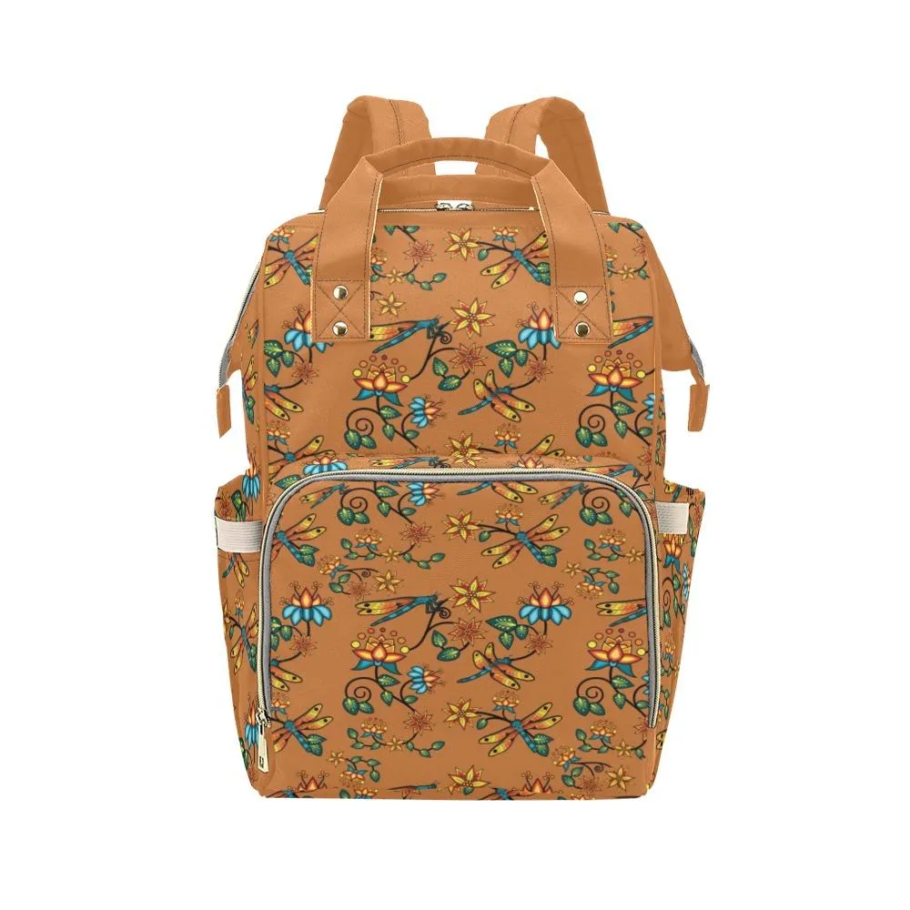 Dragon Lily Sierra Multi-Function Diaper Backpack/Diaper Bag