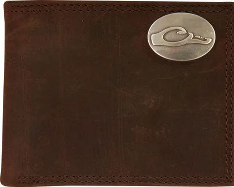 Drake - Leather Bi-Fold Wallet