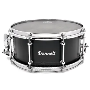 Dunnett Classic Sledge Snare Drum 14x6.5 Matte Black