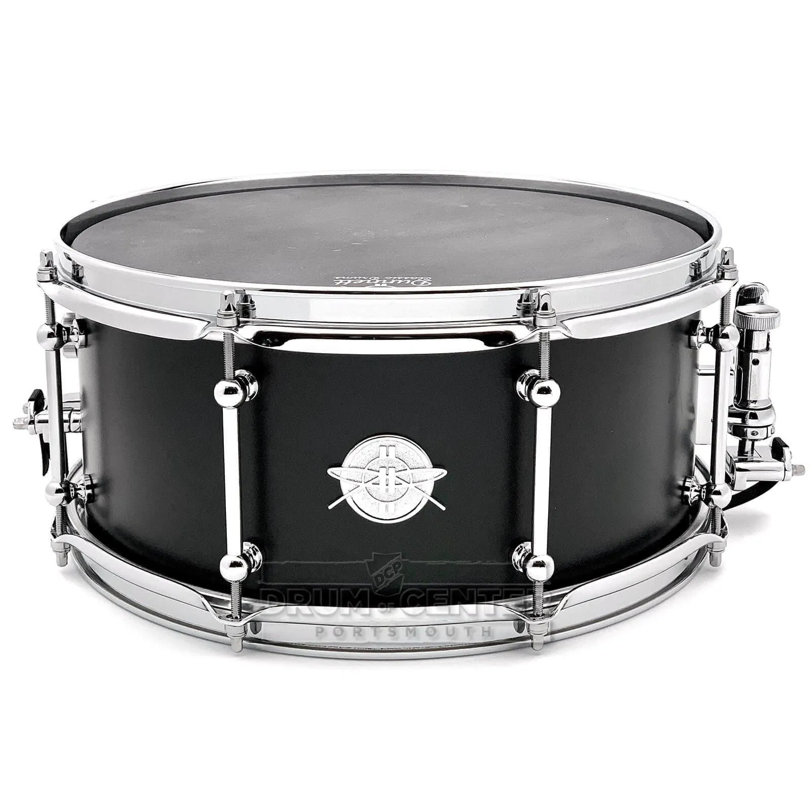 Dunnett Classic Sledge Snare Drum 14x6.5 Matte Black