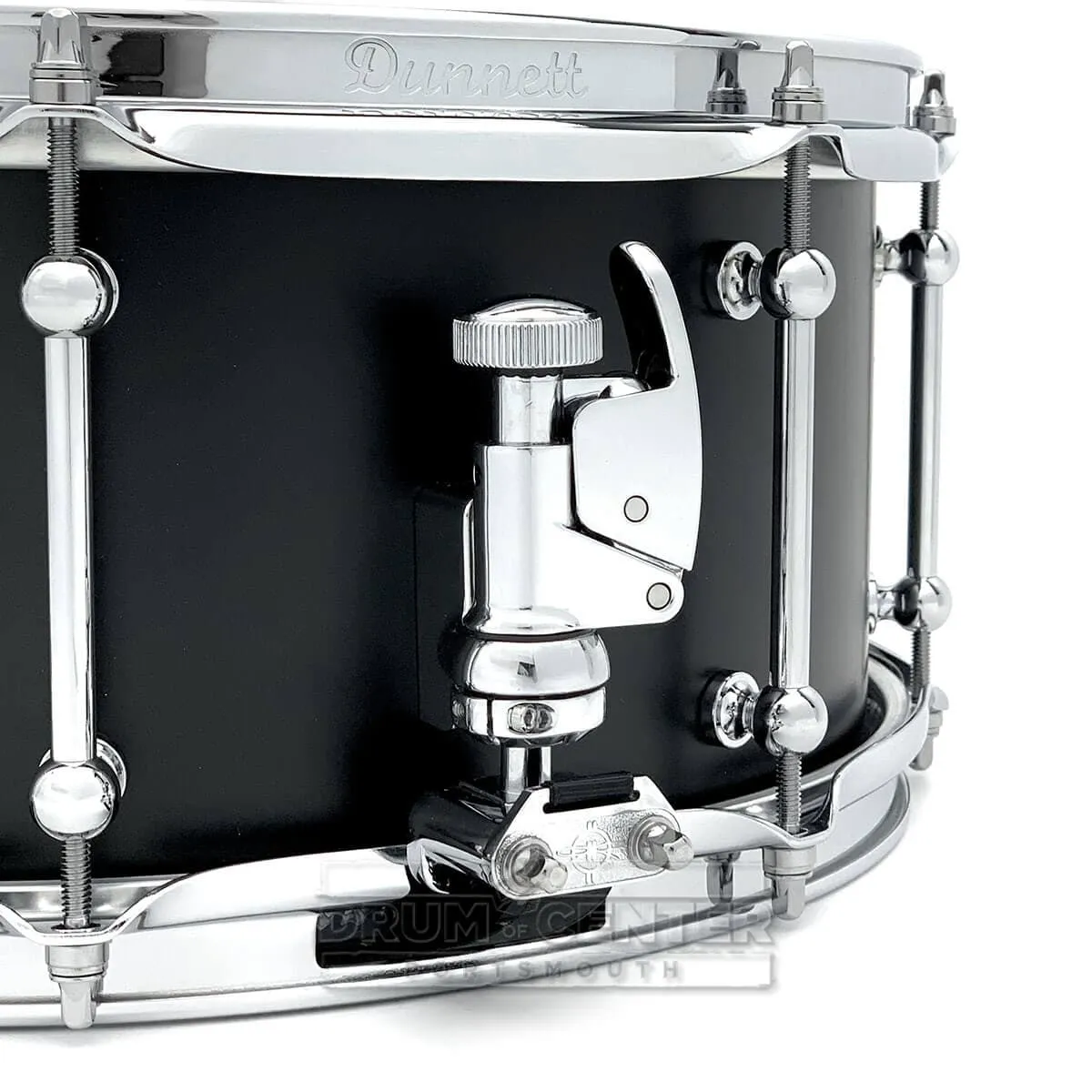 Dunnett Classic Sledge Snare Drum 14x6.5 Matte Black