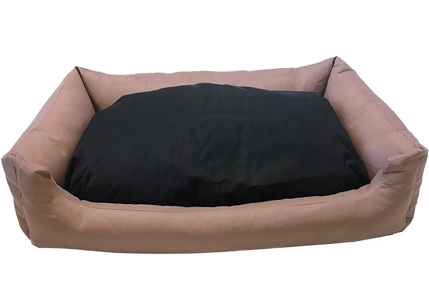 Durable Lounger Nest Pet Bed Pillow with Waterproof Oxford Cover