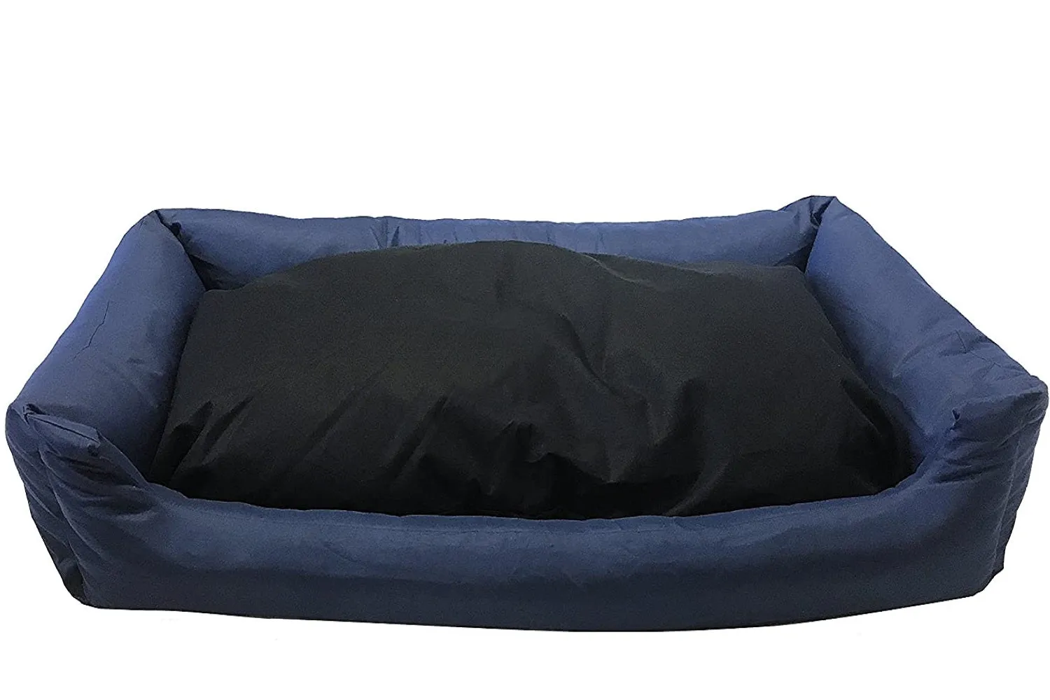 Durable Lounger Nest Pet Bed Pillow with Waterproof Oxford Cover