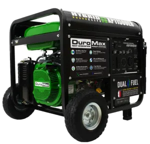 DuroMax XP11500EH 9000W/11500W Dual Fuel Electric Start Generator New