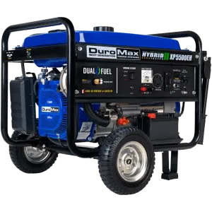 DuroMax XP5500EH 4500W/5500W Dual Fuel Electric Start Generator New