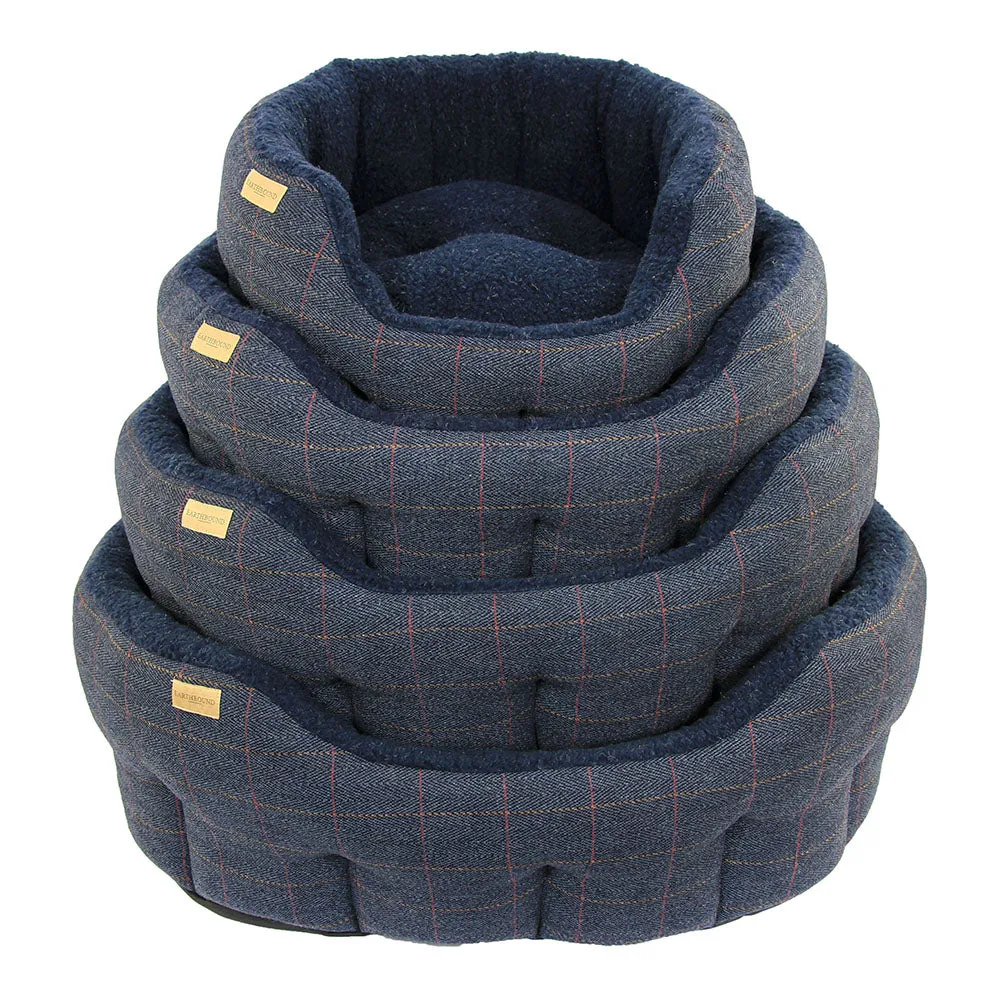 Earthbound Dog Beds Classic Tweed L