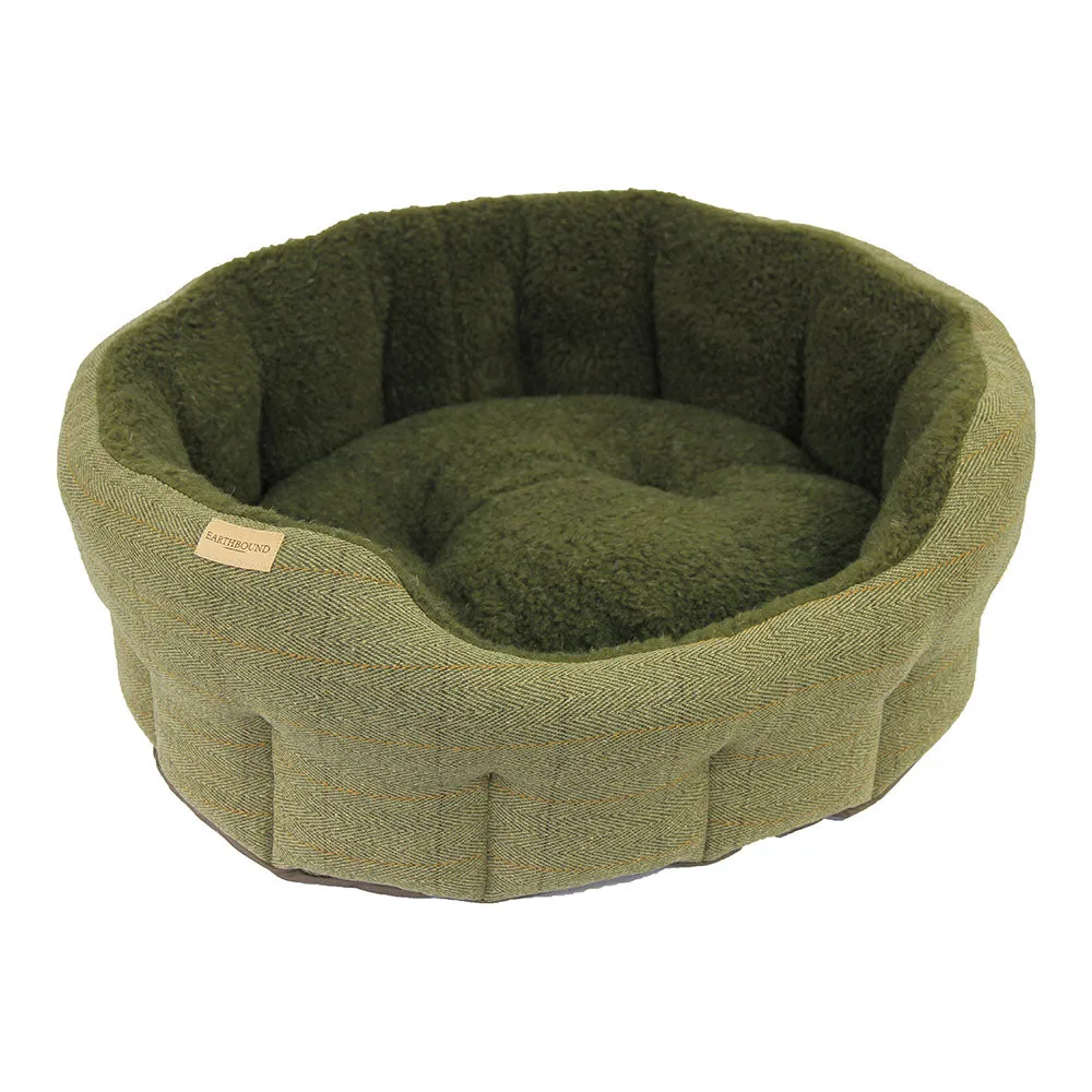 Earthbound Dog Beds Classic Tweed L