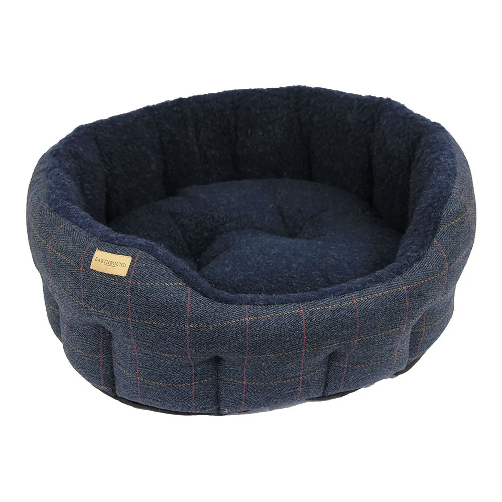 Earthbound Dog Beds Classic Tweed L