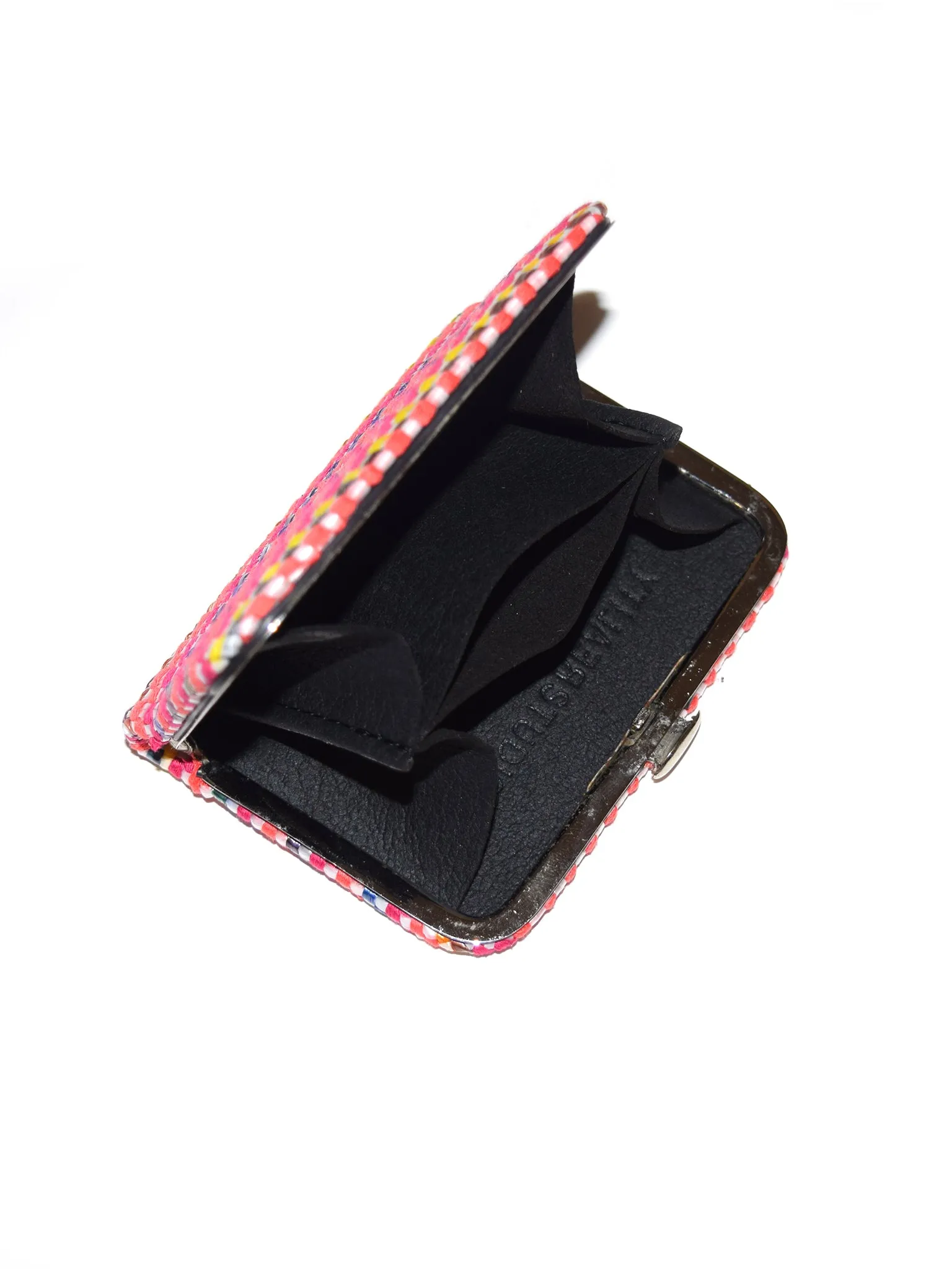 Edda wallet, fuchsia mix