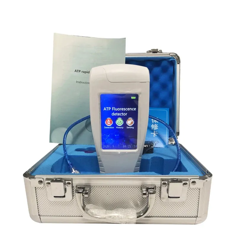 Efficient Hygiene Monitoring: Portable ATP Bacteria Meter & Testing Equipment I MATPO1