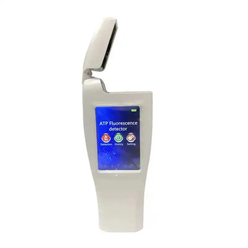 Efficient Hygiene Monitoring: Portable ATP Bacteria Meter & Testing Equipment I MATPO1