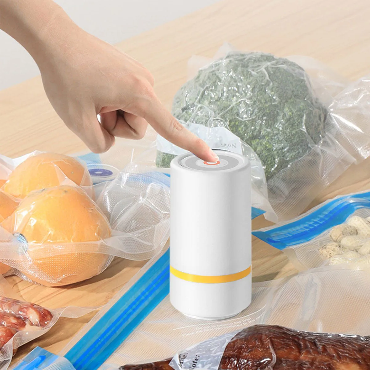 Electric Portable Vacuum Sealer