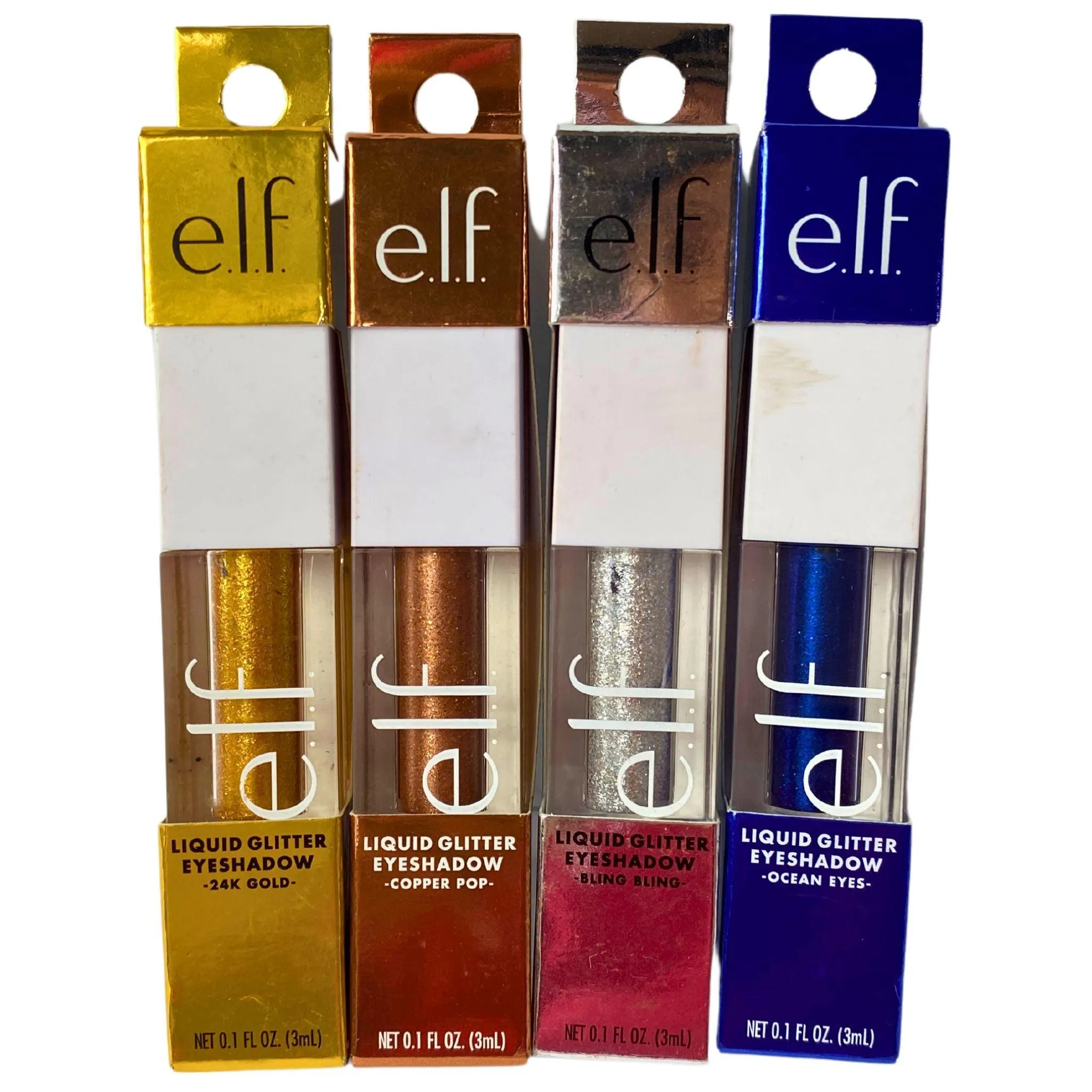 Elf Liquid Glitter Eyeshadow Assorted Mix (60 Pcs Lot)