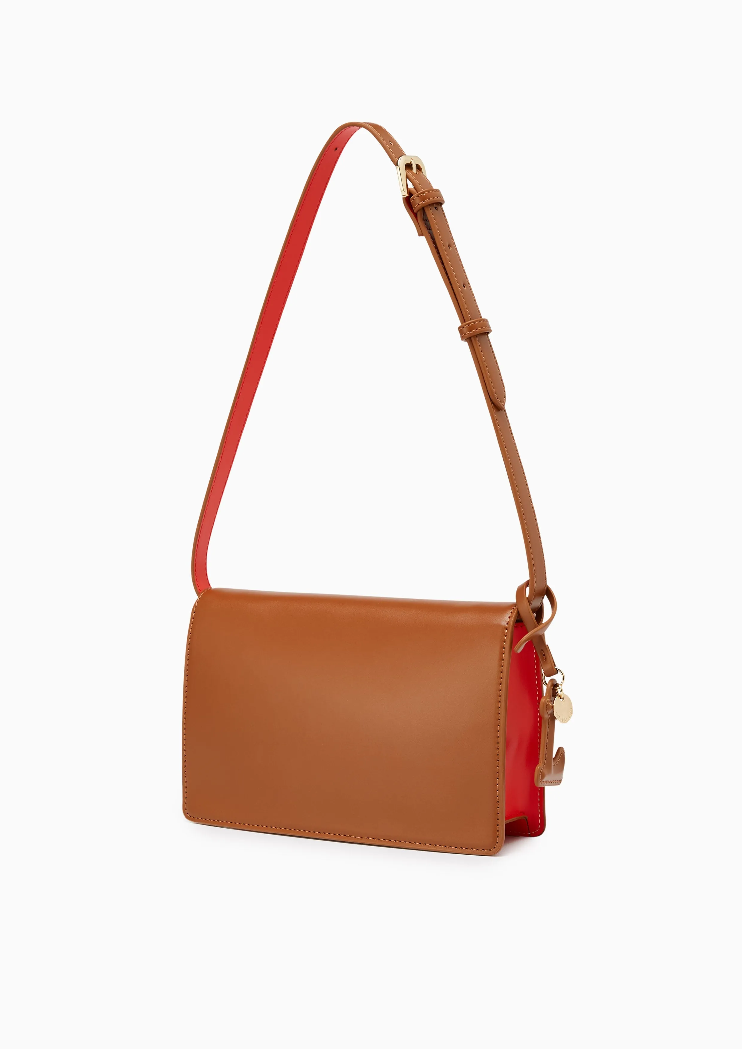 Ellie Shoulder Bag Brown