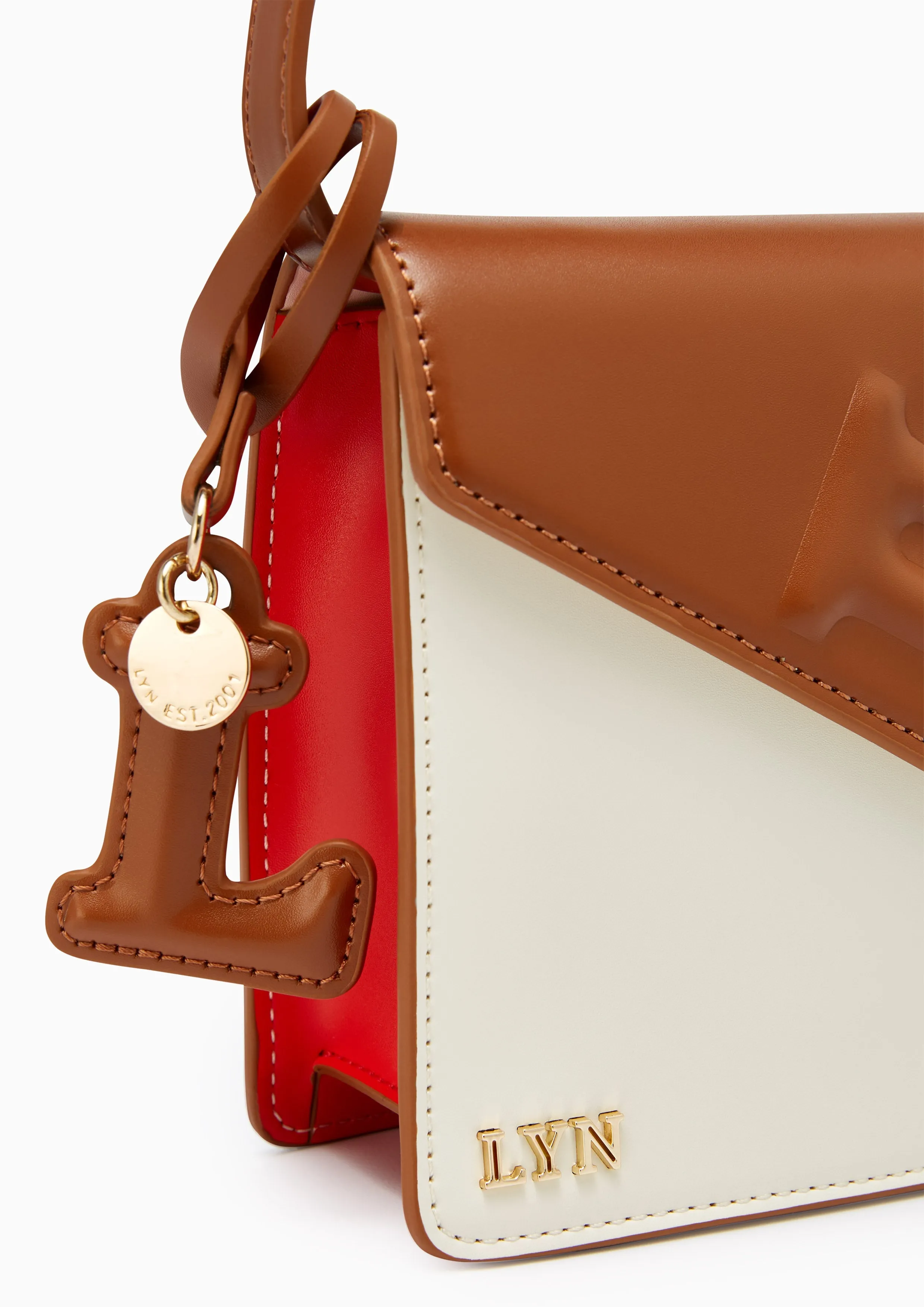 Ellie Shoulder Bag Brown