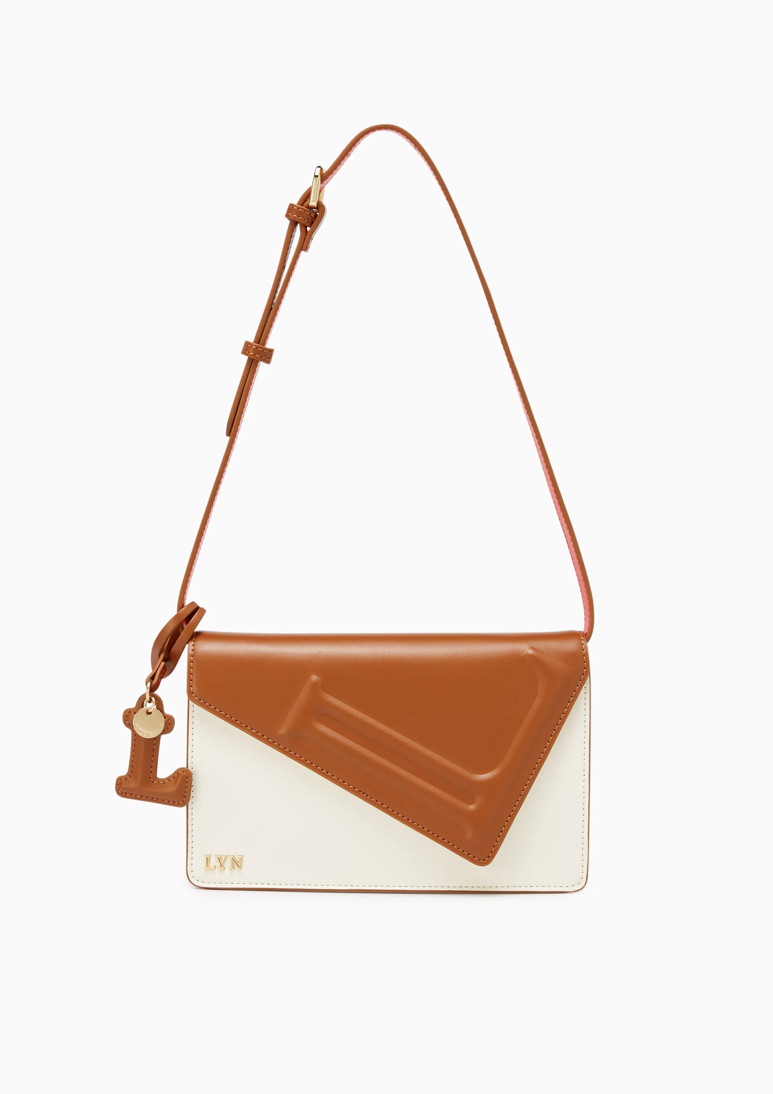 Ellie Shoulder Bag Brown