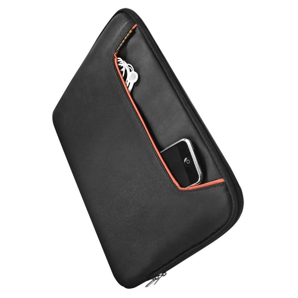 Everki Commute Laptop Sleeve 15.6'', Advanced Memory Foam for Protection, Soft Anti-scratch Inner Lining, Front Stash Pocket, Stow-away Carrying Handles