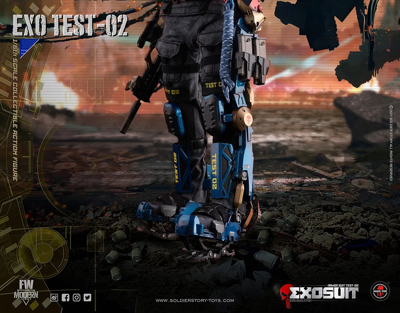 Exo-Skeleton Armor Suit “Test-02”