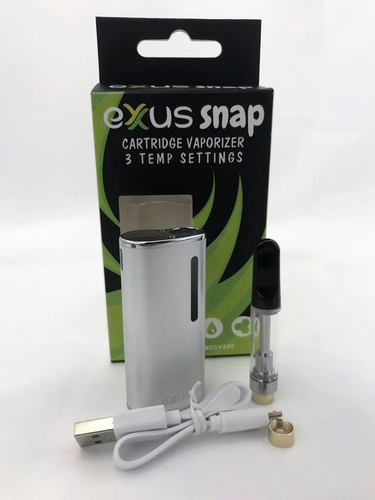 Exxus Snap Cartridge Vaporizer Battery