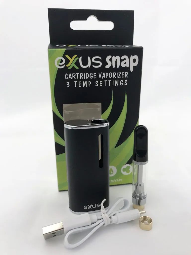 Exxus Snap Cartridge Vaporizer Battery