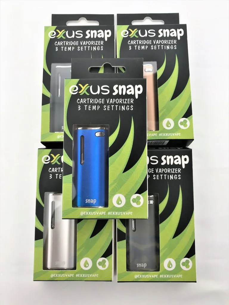 Exxus Snap Cartridge Vaporizer Battery