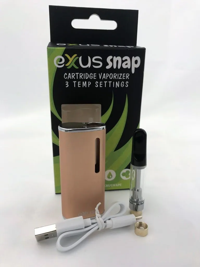 Exxus Snap Cartridge Vaporizer Battery