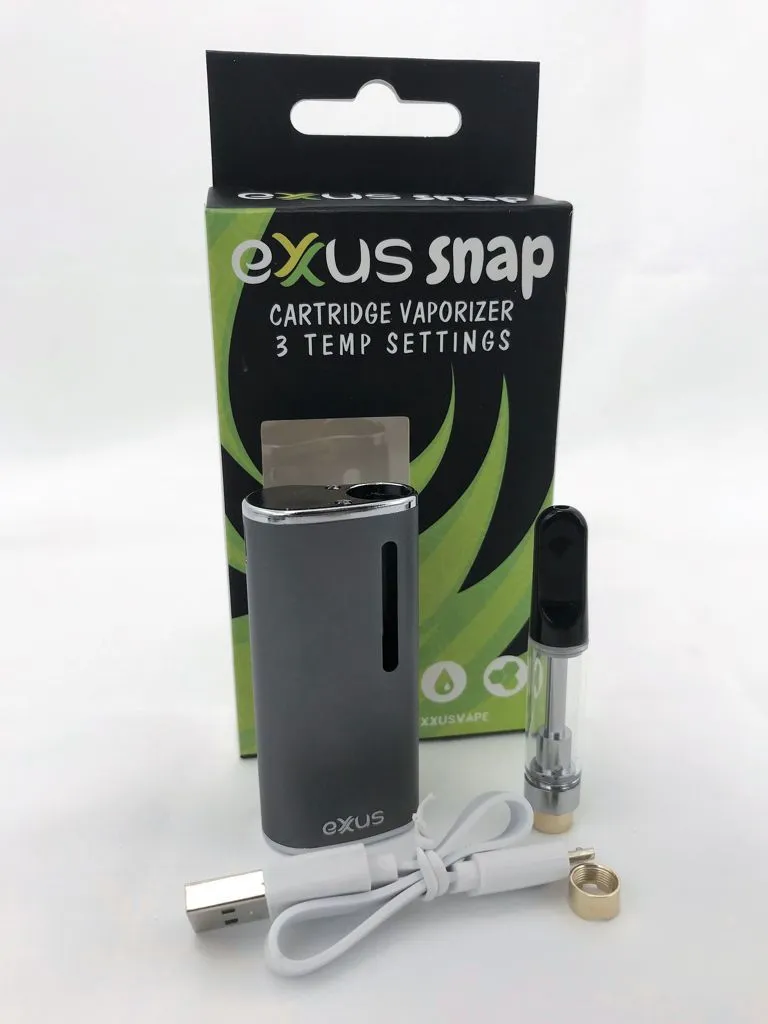 Exxus Snap Cartridge Vaporizer Battery