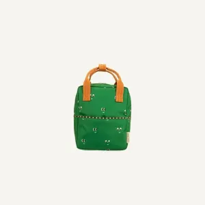 Eyes Small Backpack - Golf Green