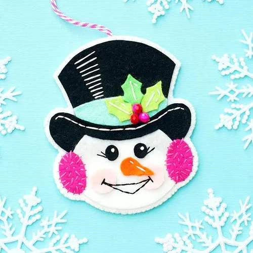 Felt Christmas Ornament Kit-Wholesale