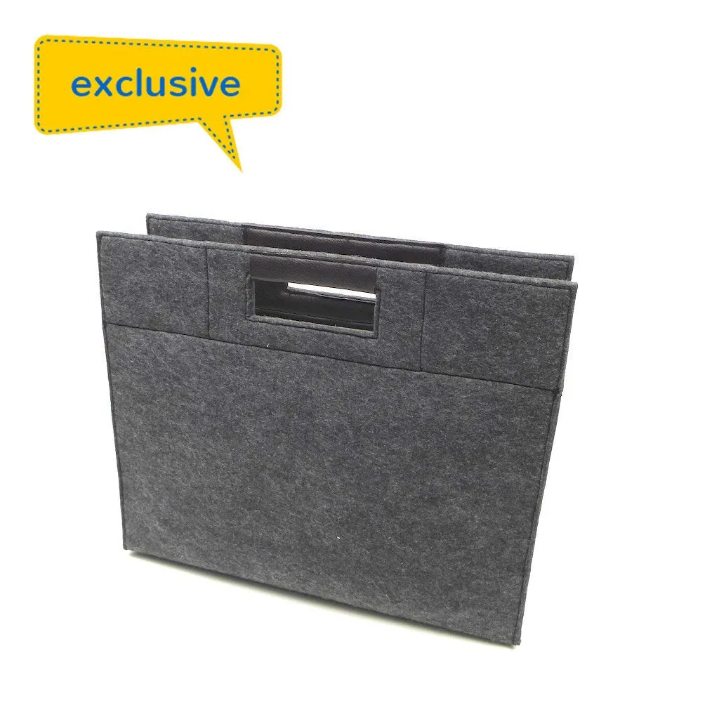 Felt Document Bag-Medium(FB-07)