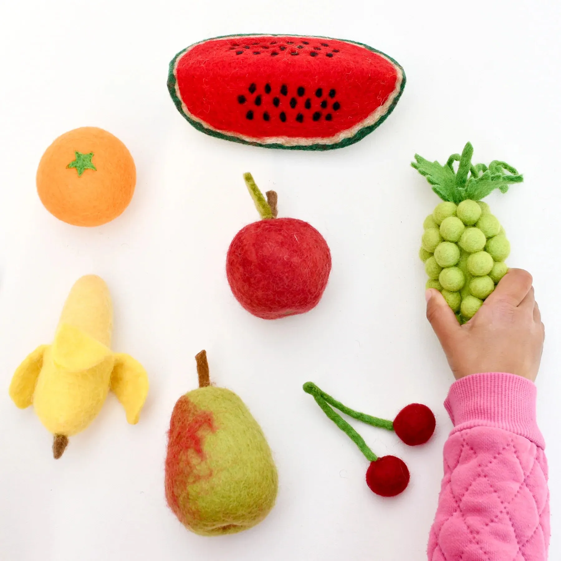 Felt Food Groups Play Set - Fruits