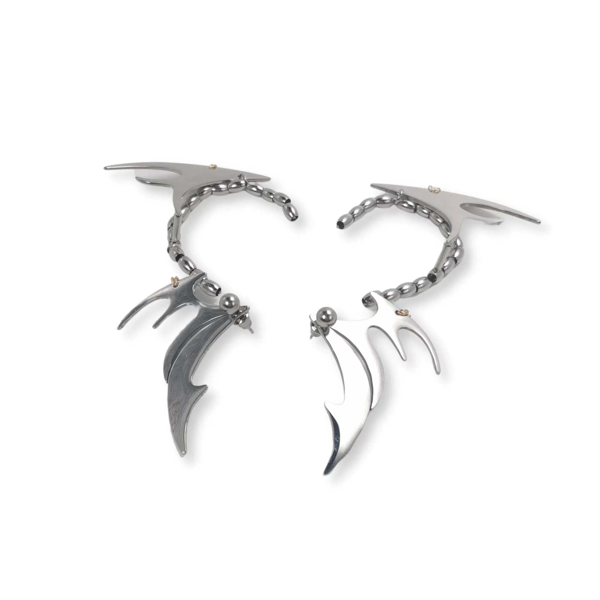 Fervooor FEV Butterfly earrings set