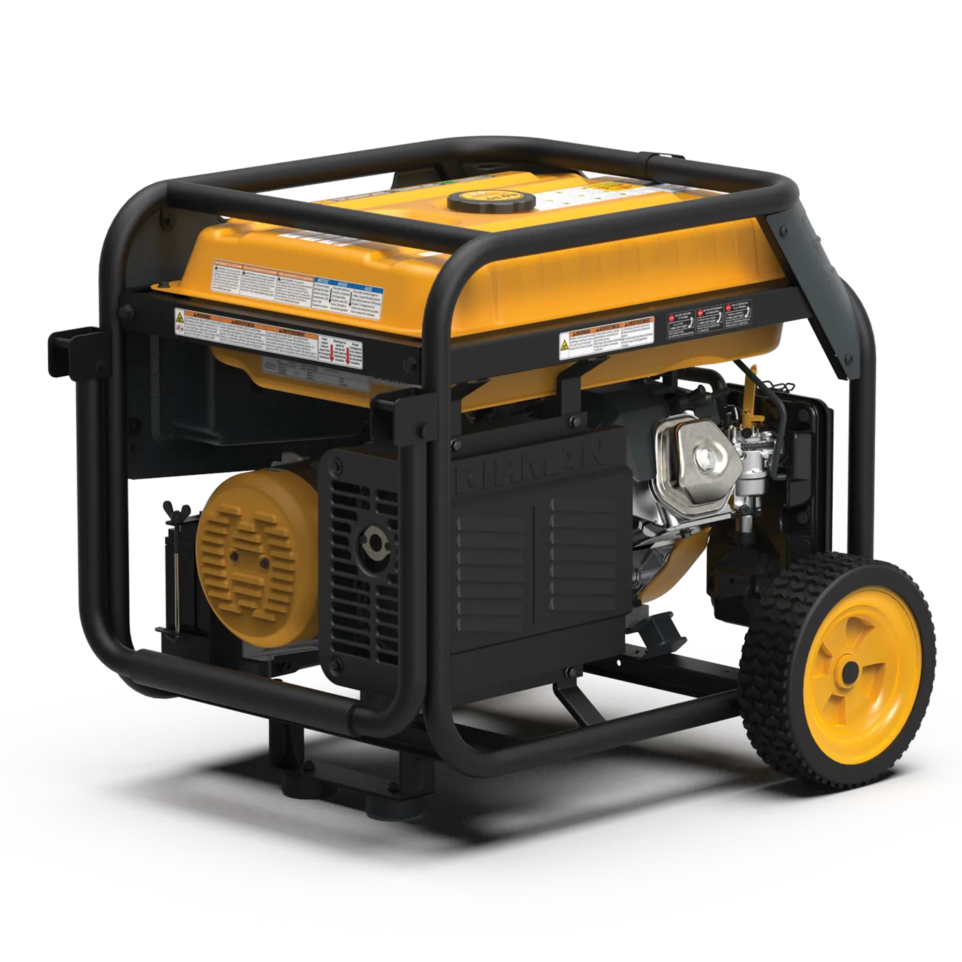 Firman H07553 Hybrid 7500W/9400W Electric Start Dual Fuel Gas Propane Generator Manufacturer RFB