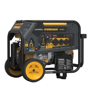 Firman H07553 Hybrid 7500W/9400W Electric Start Dual Fuel Gas Propane Generator Manufacturer RFB