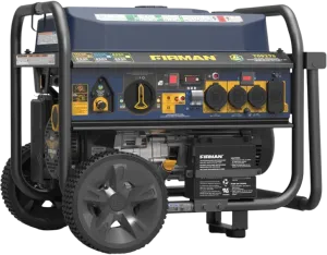 Firman T09275 Tri-Fuel Generator 9200W/11400W 120V/240V 50 Amp Electric Start With CO Alert New